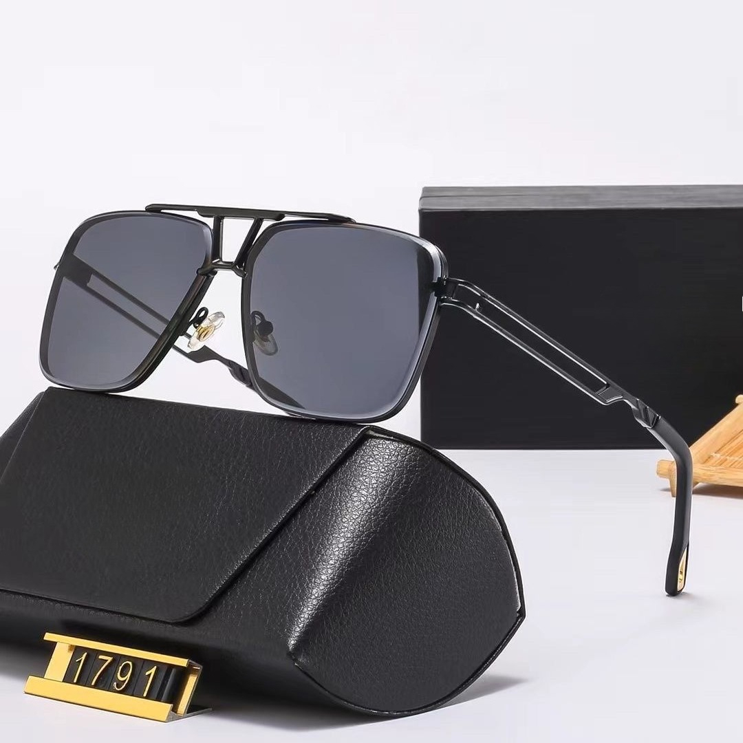 Sunglasses Aviator Polarized - Luxury Men's Polarized UV400 Sunglasses, Trendy