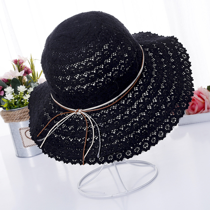 Bucket Hat Straw - Summer Fashion Foldable Bucket Cap Cotton