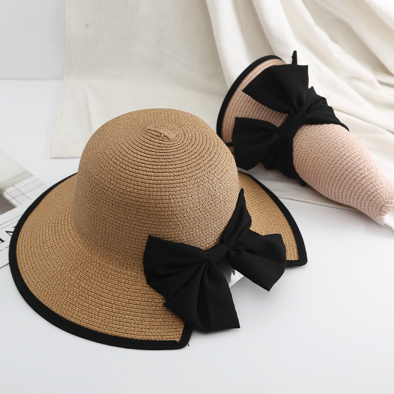 K189 Women's Hat Beach Hat Pan - Bucket Hat Straw 评论和价格