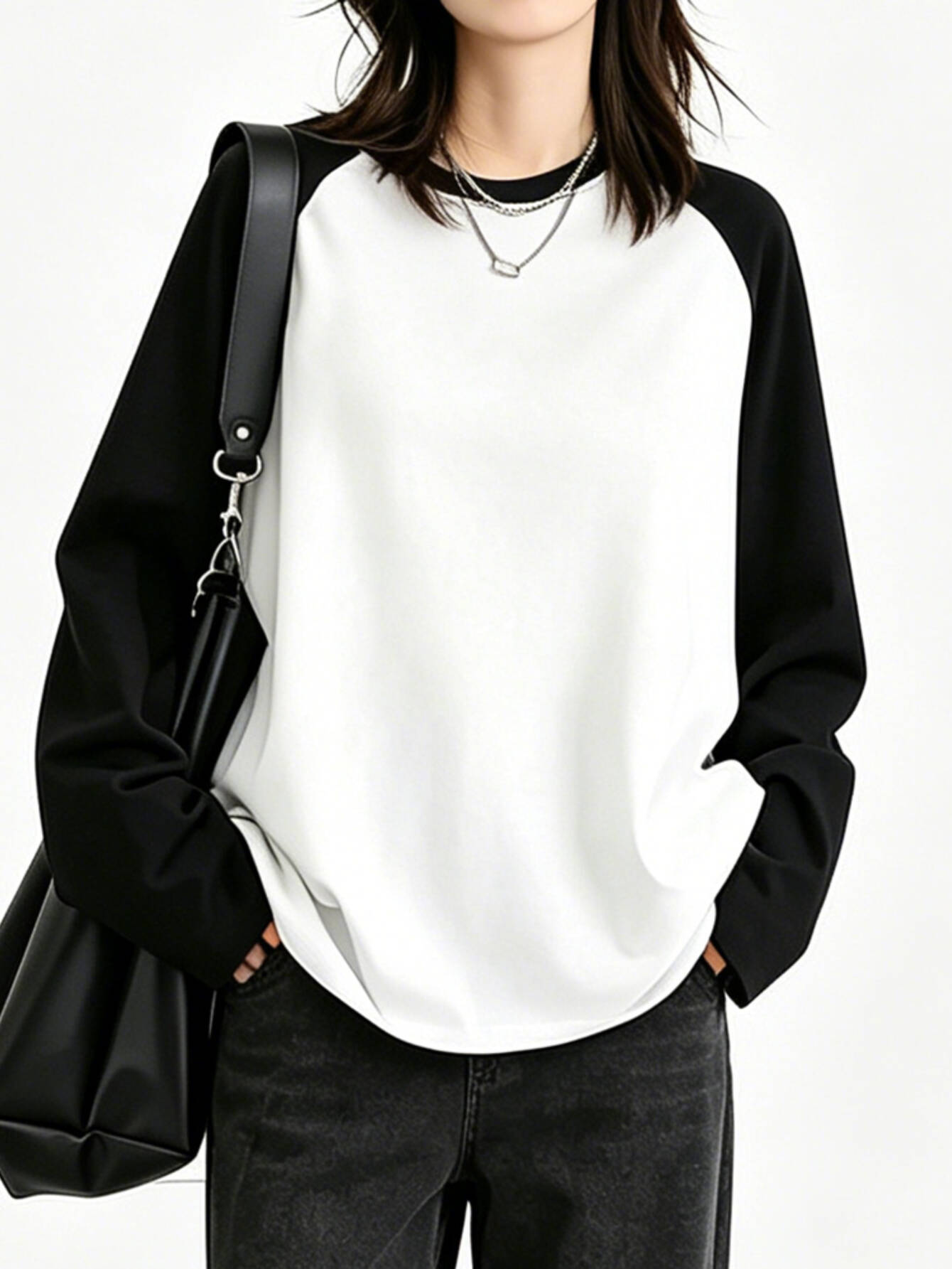 harajuku vintage Casual Rainbo - Tee Graphic Print 评论和价格