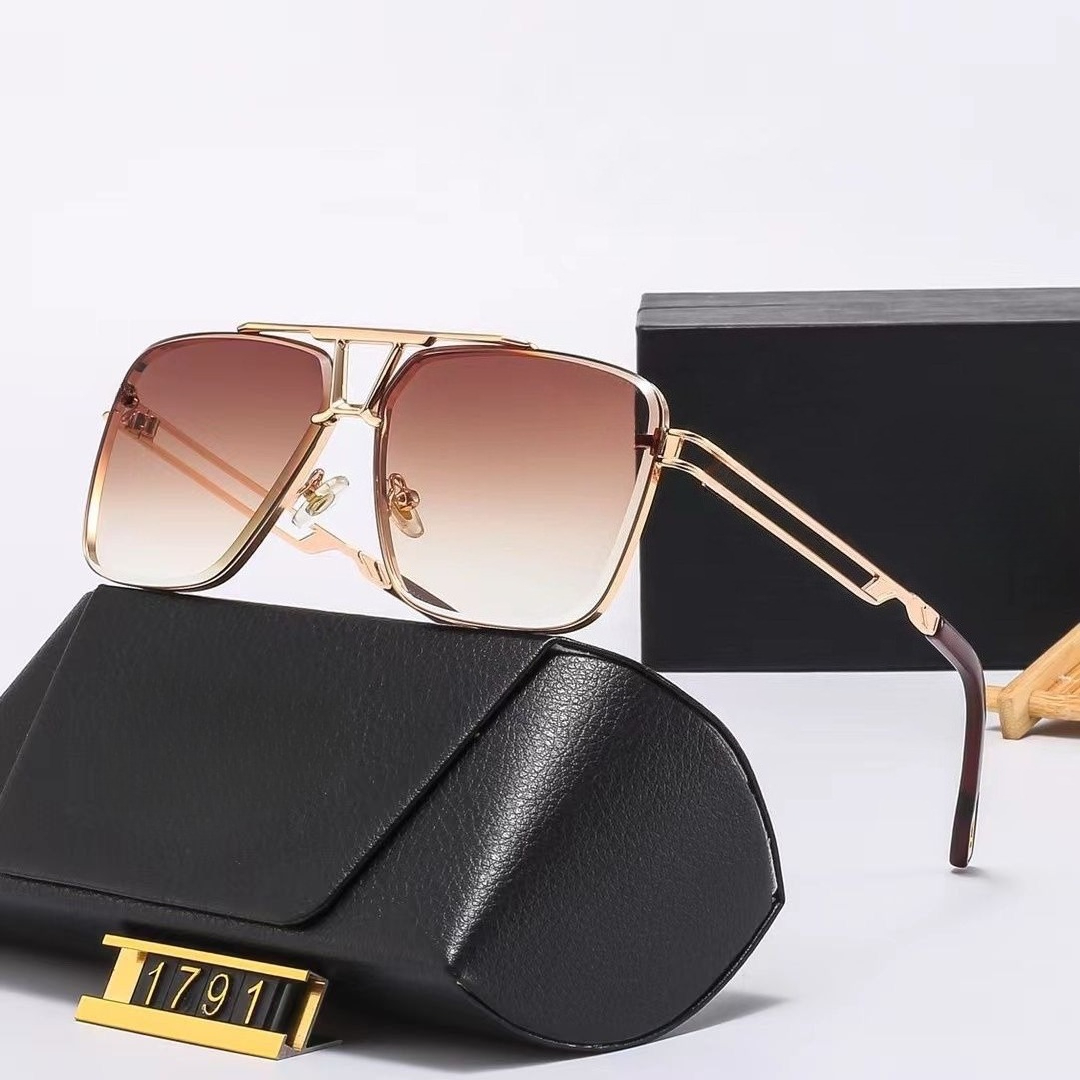 Luxury Men's Polarized UV400 S - Sunglasses Aviator Polarized 评论和价格