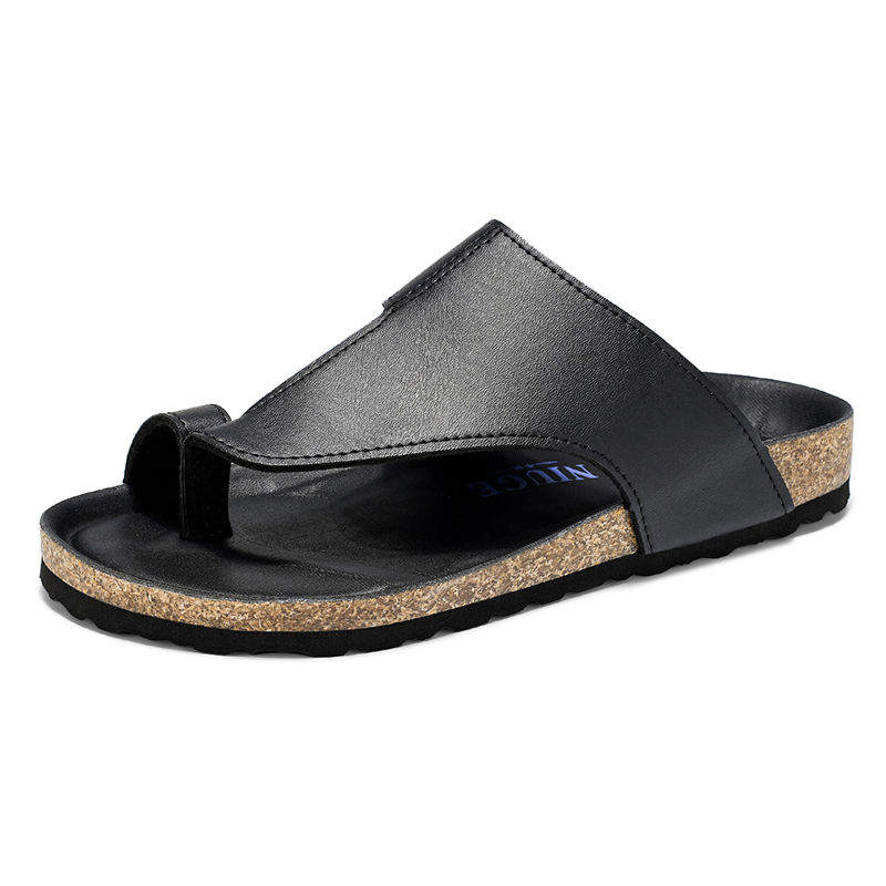 Summer Plus Big Size 48 49 Cor - Flip Flop Leather Men 评论和价格