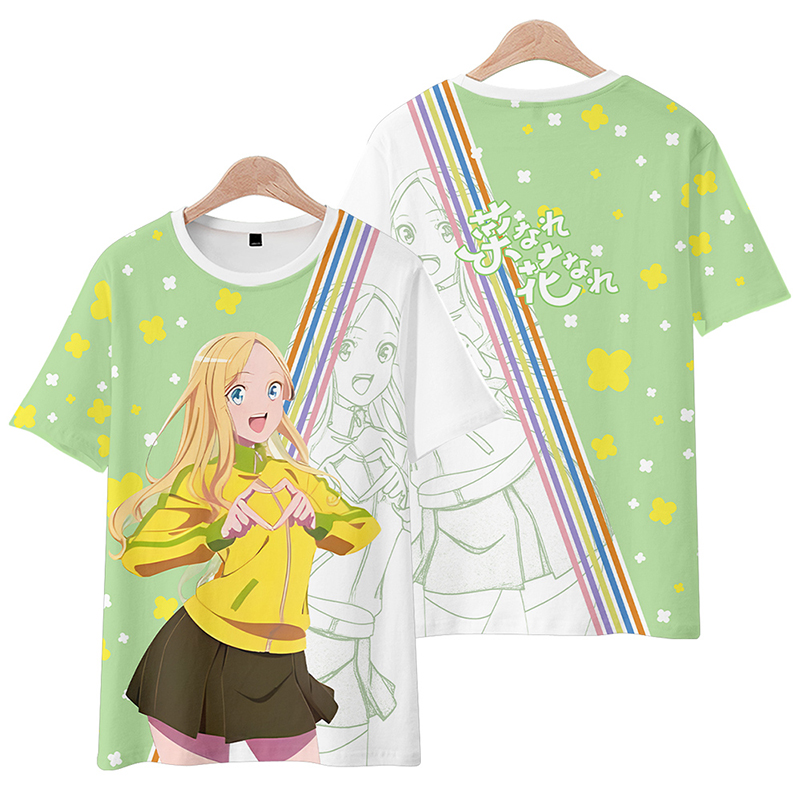 3D Print Anime Narenare -Cheer - Tee Graphic Print 评论和价格