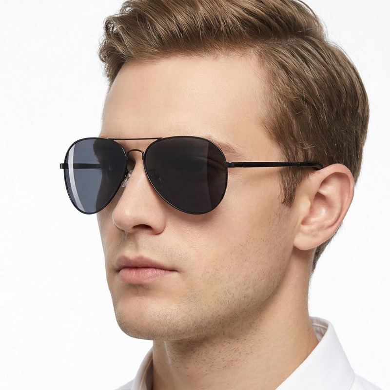 Classic Big Pilot Polarized Su - Sunglasses Aviator Polarized 评论和价格