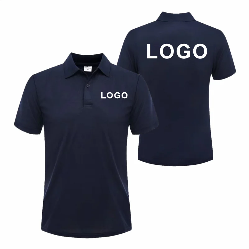 Custom Logo Polo Shirt Men Wom - Polo Shirt Pique 评论和价格