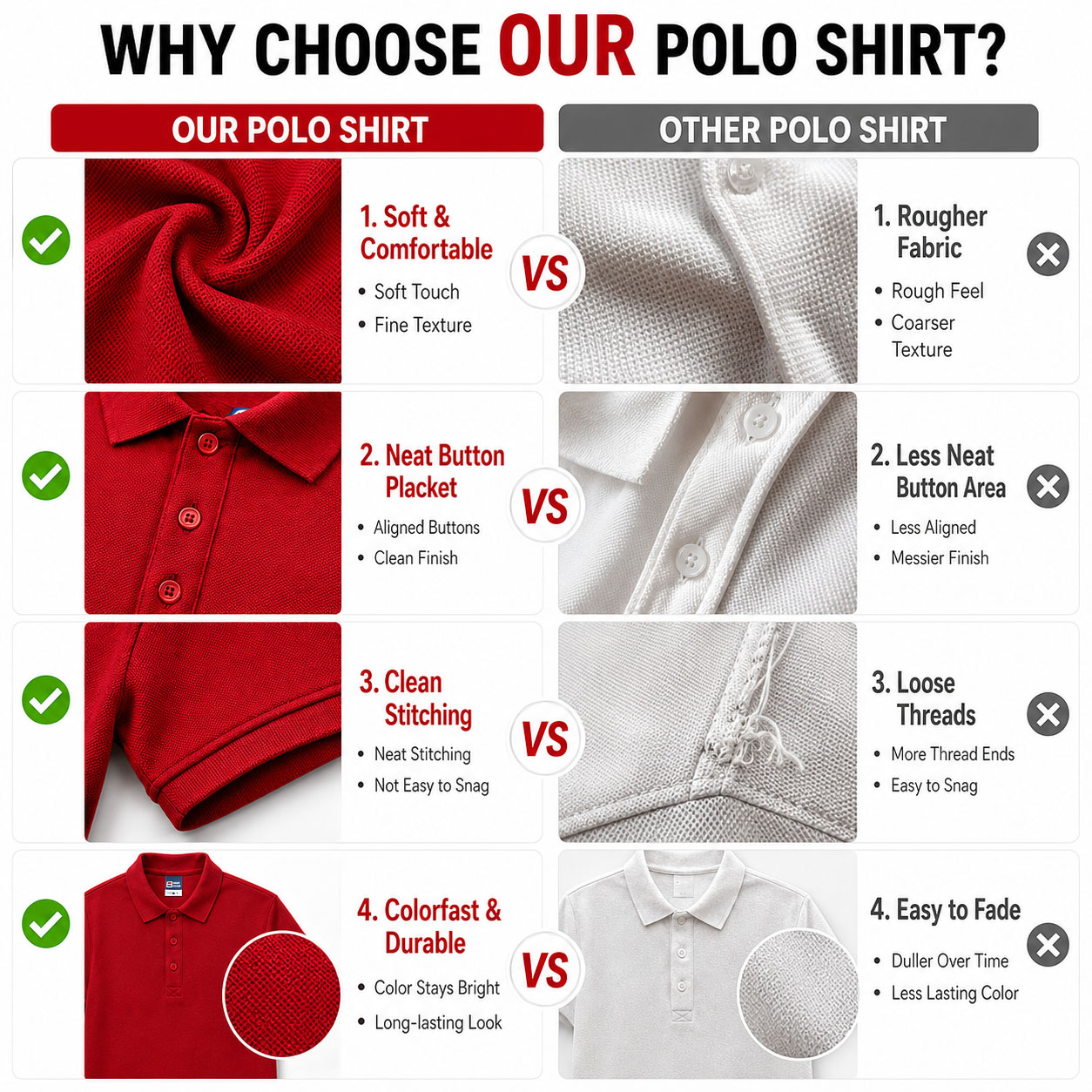 Custom Logo Polo Shirt Men Wom - Polo Shirt Pique 评论和价格