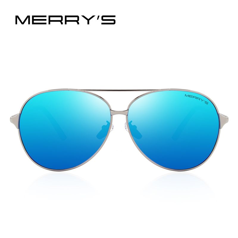 MERRYS DESIGN Men/Women Classi - Sunglasses Aviator Polarized 评论和价格