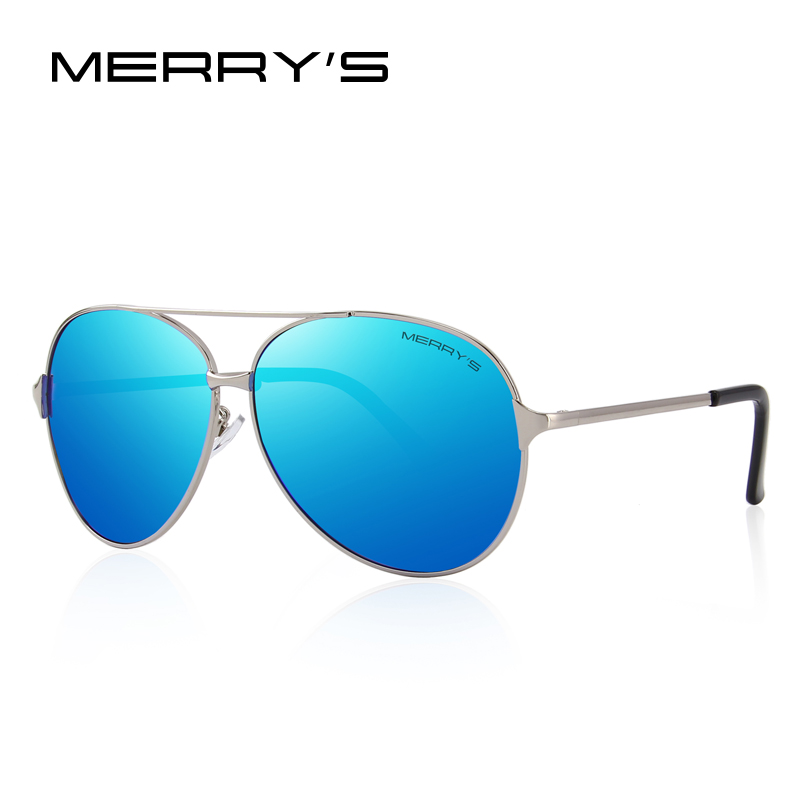 MERRYS DESIGN Men/Women Classi - Sunglasses Aviator Polarized 评论和价格
