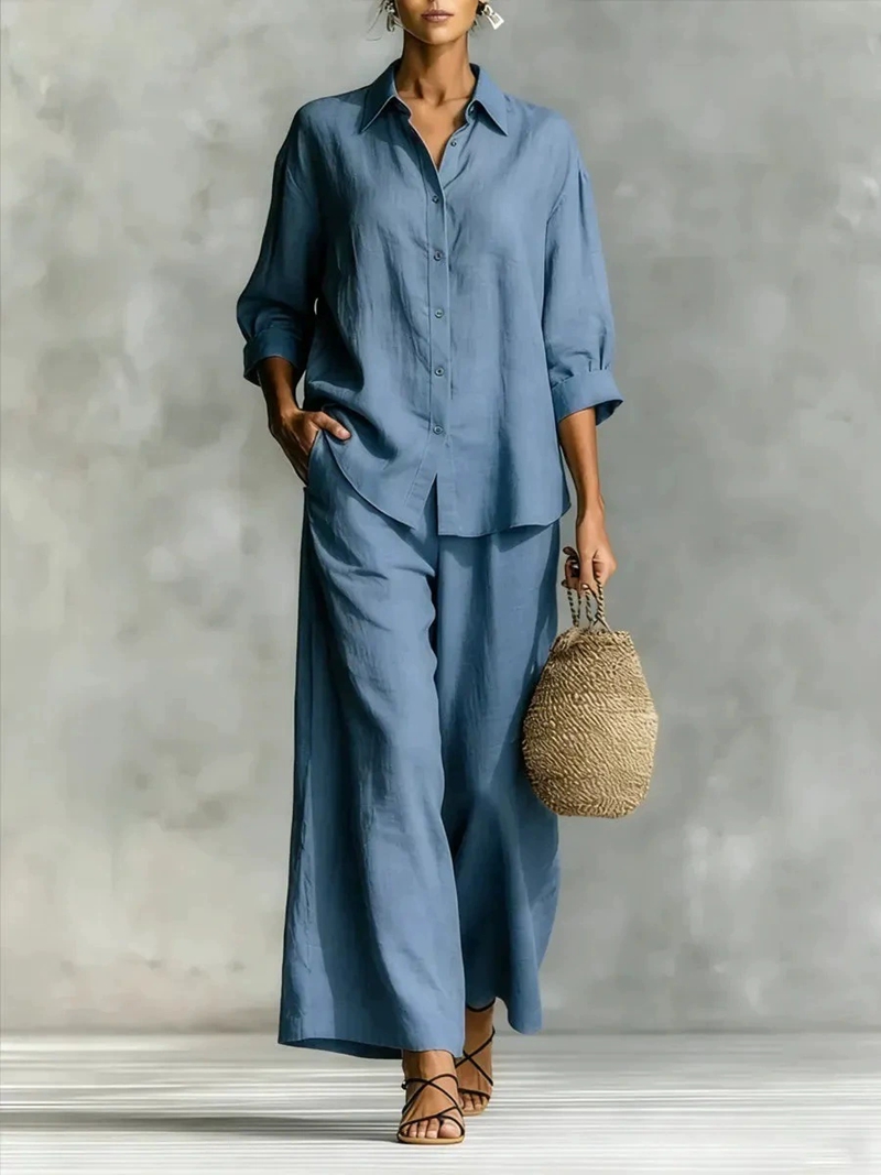 Women's New 7-Sleeve Shirt & W - Linen Shirt Breathable 评论和价格
