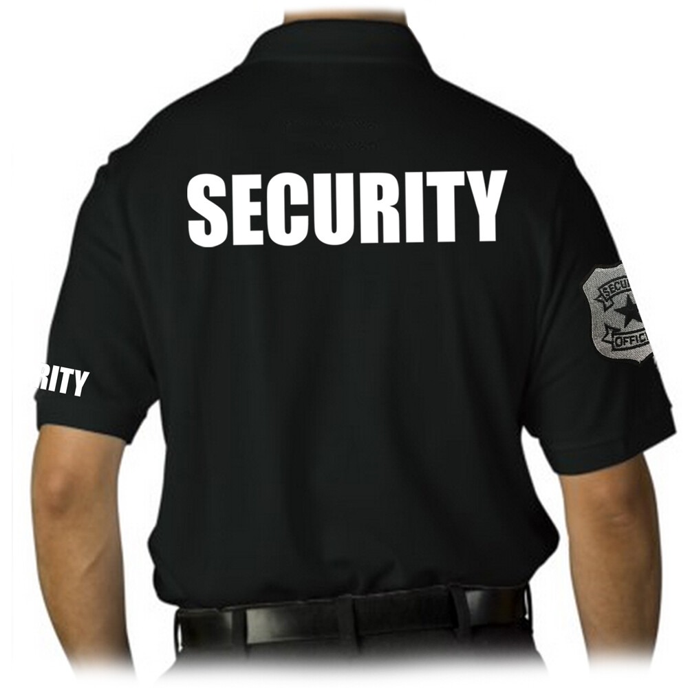 MEN'S PRINTED SECURITY EMBROID - Polo Shirt Pique 评论和价格