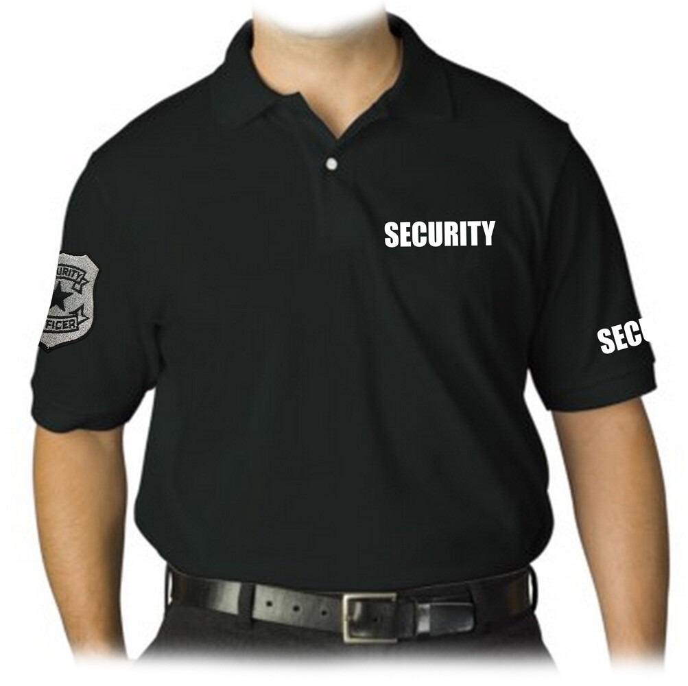 MEN'S PRINTED SECURITY EMBROID - Polo Shirt Pique 评论和价格