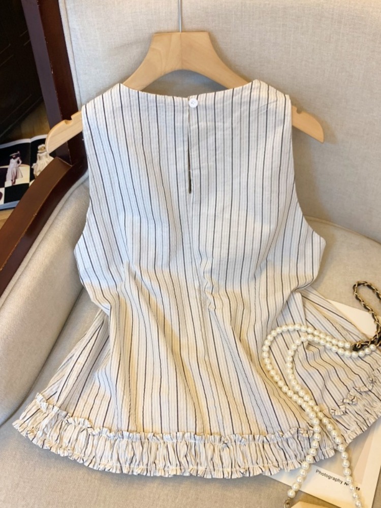 Summer Cotton Linen Sleeveless - Linen Shirt Breathable 评论和价格