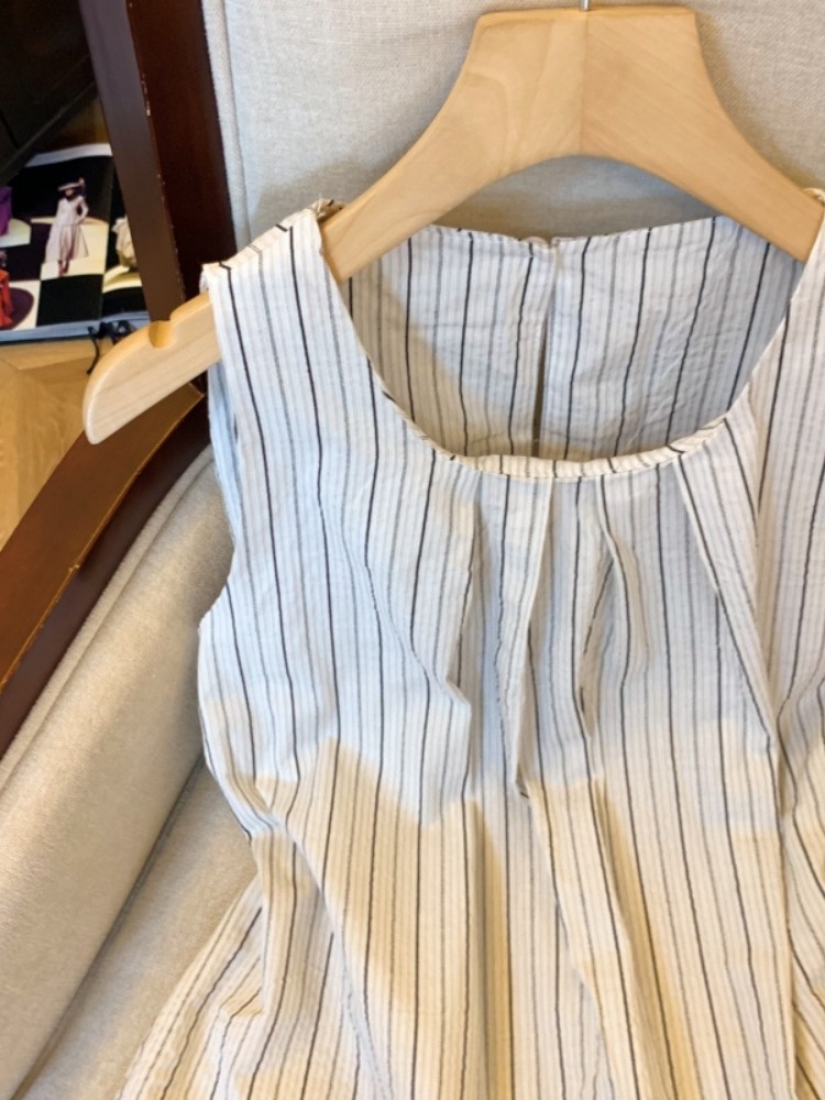 Summer Cotton Linen Sleeveless - Linen Shirt Breathable 评论和价格