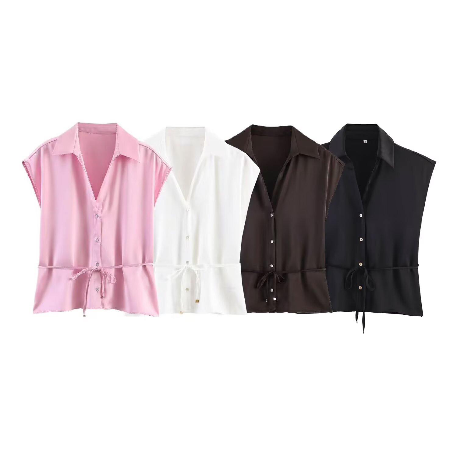 Willshela Women Fashion With B - Shirt Camp Collar 评论和价格