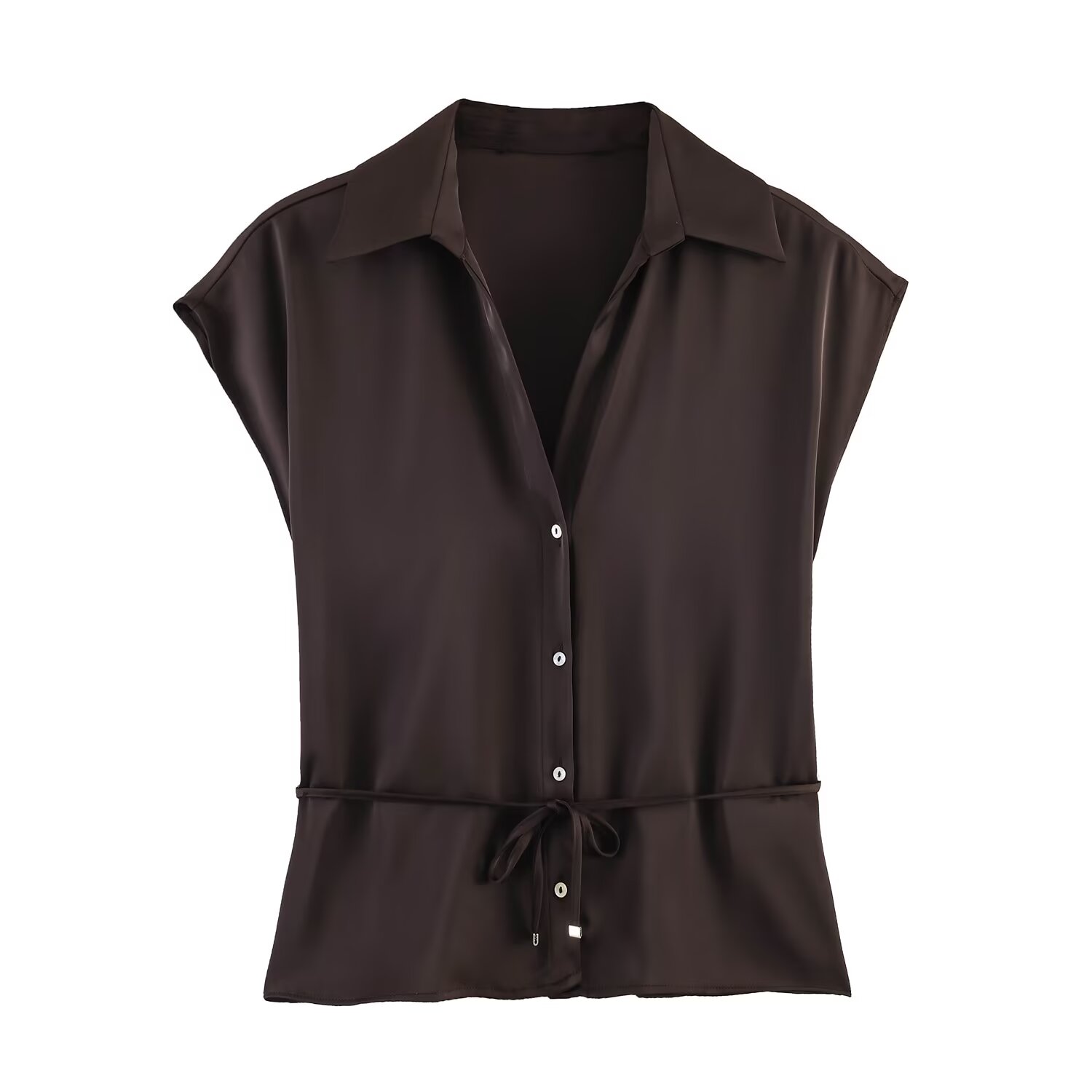 Willshela Women Fashion With B - Shirt Camp Collar 评论和价格