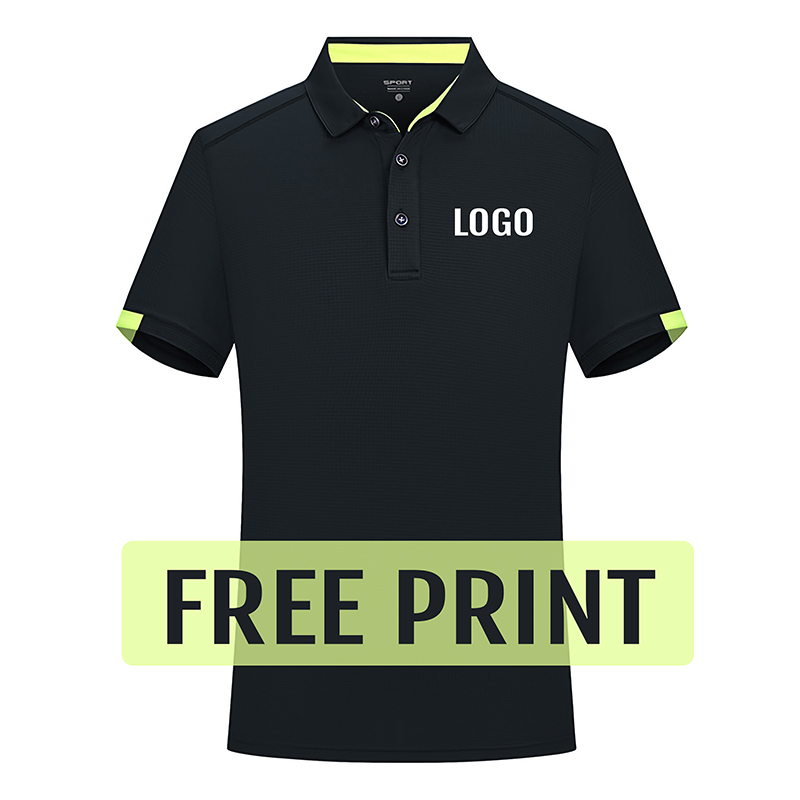 Summer Quick Drying Polos Free - Shirt Camp Collar 评论和价格