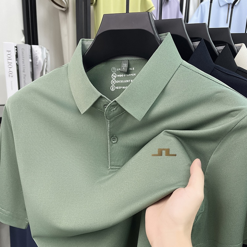 Men Short Sleeve Polo Shirt Po - Polo Shirt Pique 评论和价格