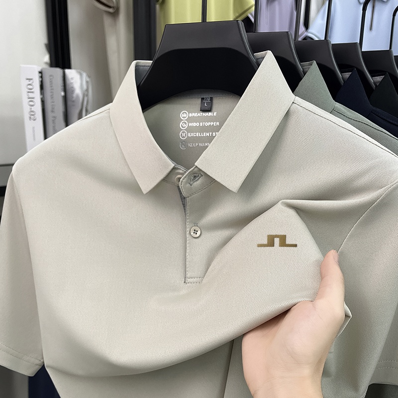 Men Short Sleeve Polo Shirt Po - Polo Shirt Pique 评论和价格