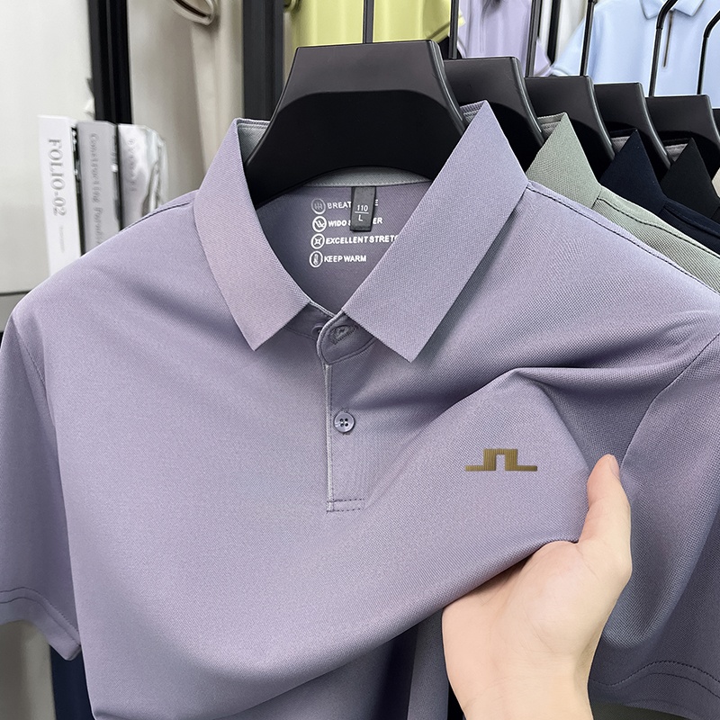 Men Short Sleeve Polo Shirt Po - Polo Shirt Pique 评论和价格