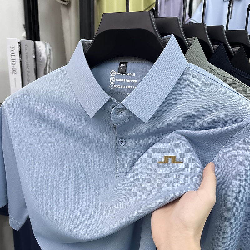 Men Short Sleeve Polo Shirt Po - Polo Shirt Pique 评论和价格