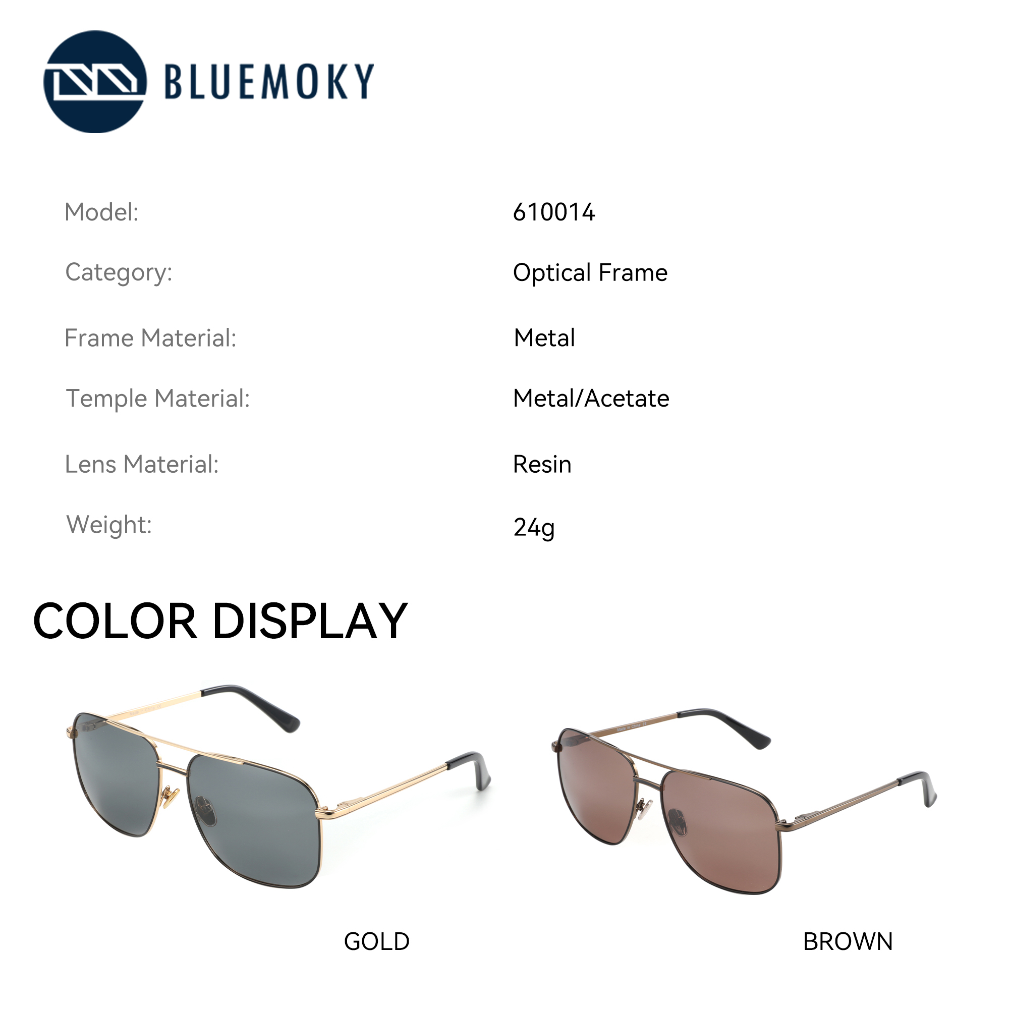 BLUEMOKY Aviator Polarized Pre - Sunglasses Aviator Polarized 评论和价格