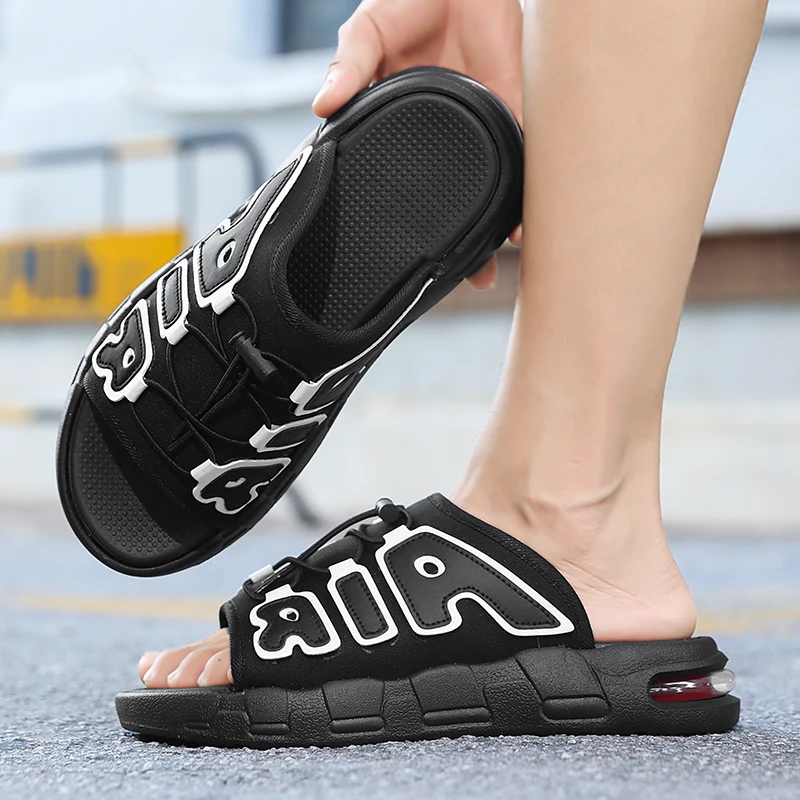 Beach & Outdoor Sandals Men's  - Flip Flop Leather Men 评论和价格