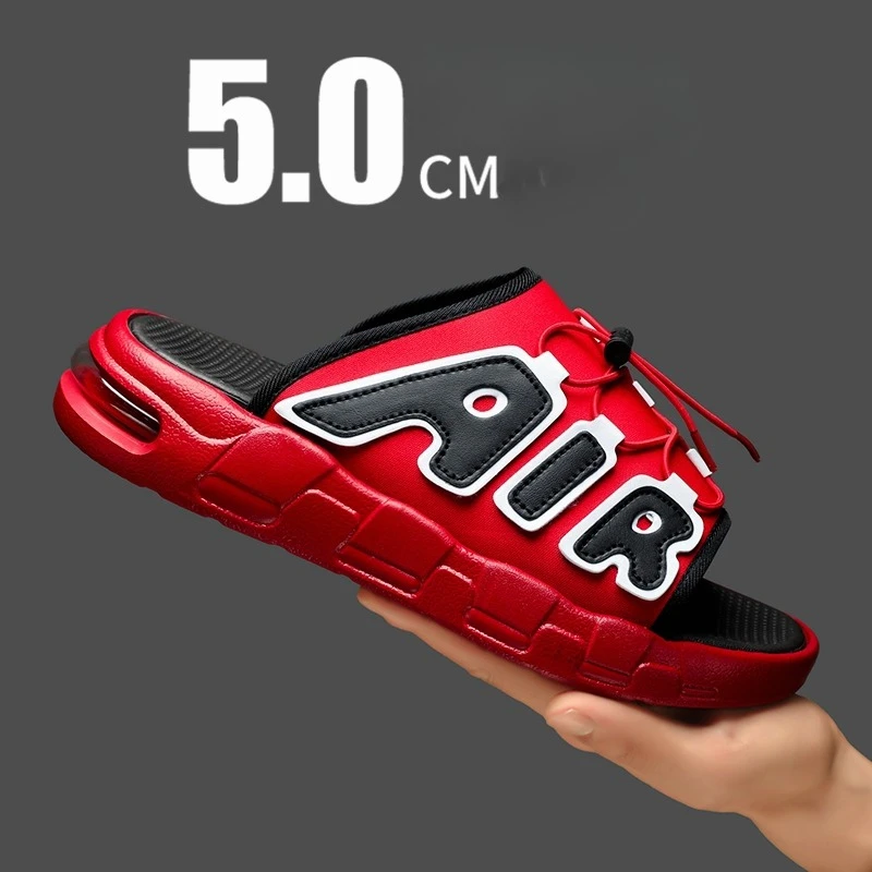 Beach & Outdoor Sandals Men's  - Flip Flop Leather Men 评论和价格