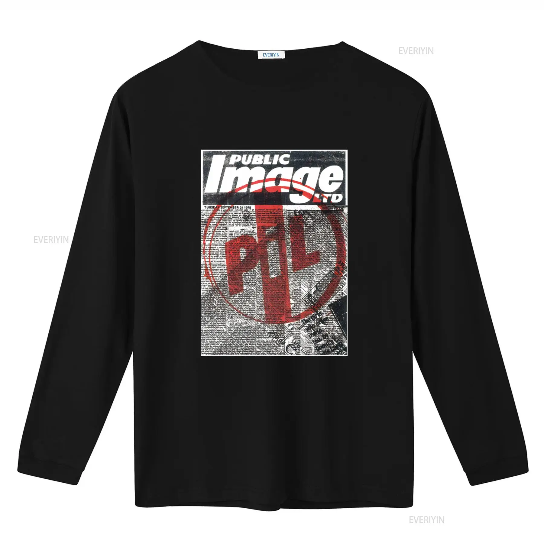 Pil Public Image Ltd Vintage N - Tee Graphic Print 评论和价格