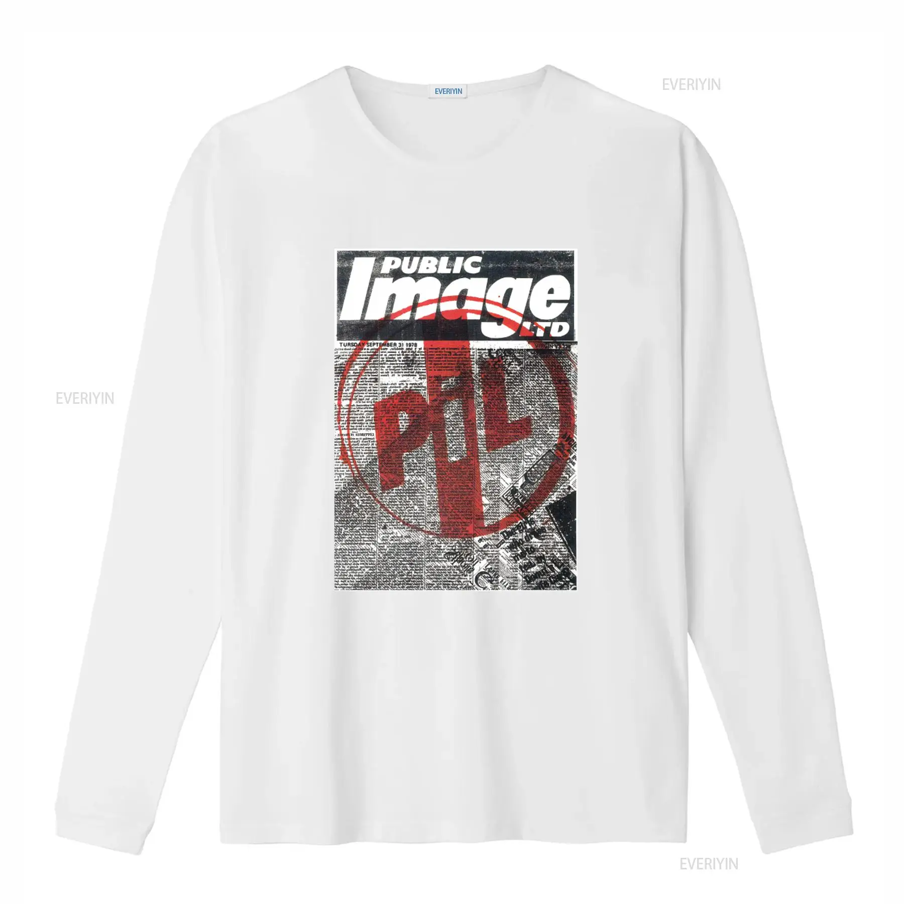 Pil Public Image Ltd Vintage N - Tee Graphic Print 评论和价格